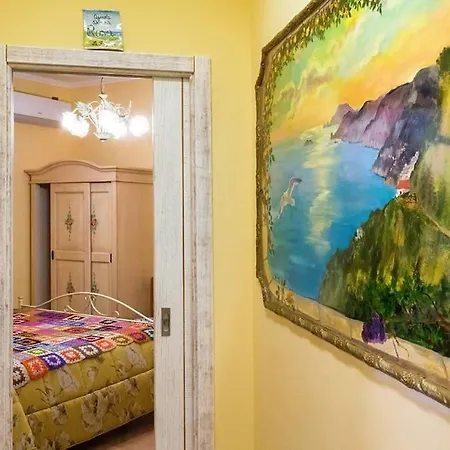 Le Sorgenti Nice In Agerola Apartment
